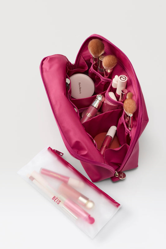 BÉIS x Rare Beauty The Large Cosmetic Pouch in Limitless