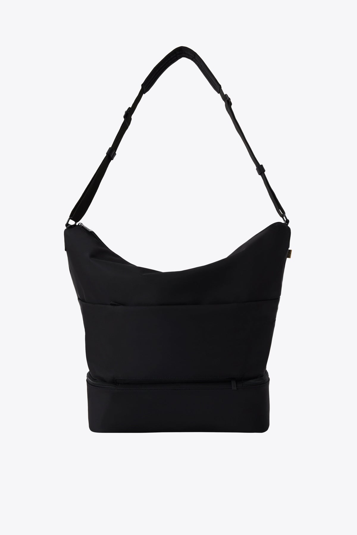 The Crescent Weekender in Black