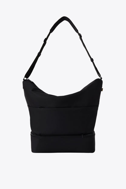 The Crescent Weekender in Black