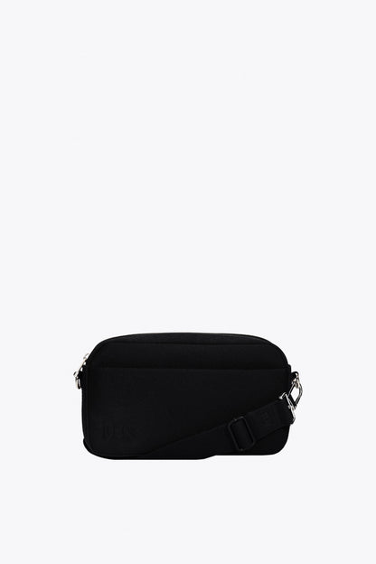 The Travel Crossbody in Black