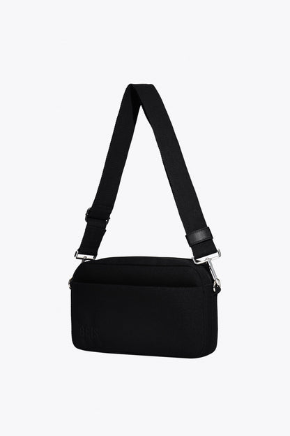The Travel Crossbody in Black
