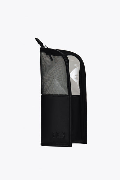 The Makeup Brush Pouch in Black