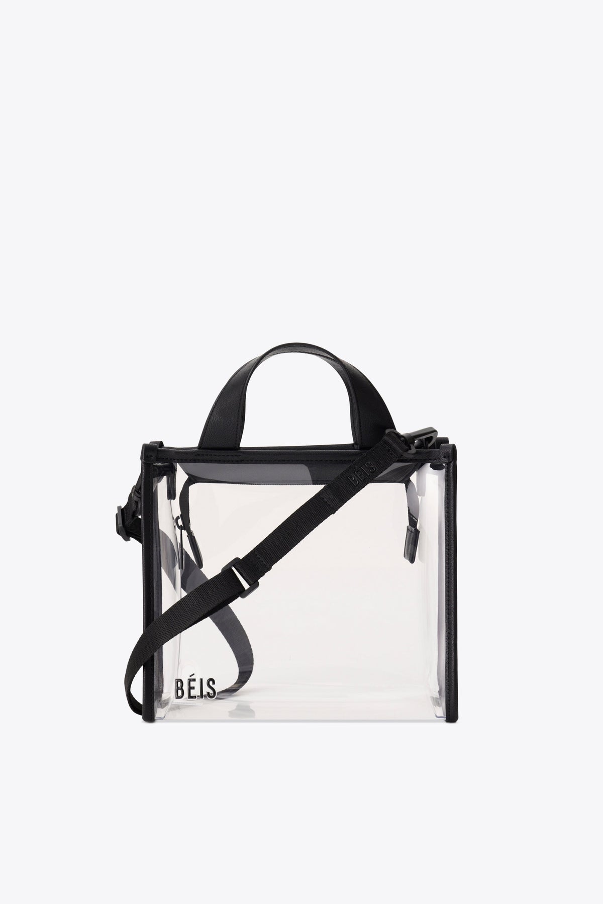 The Stadium Crossbody in Black