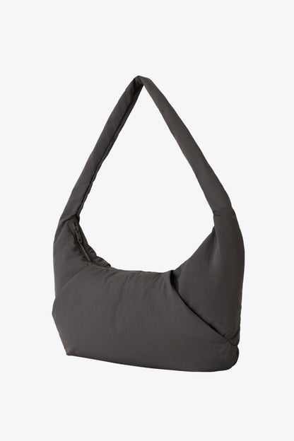 The Oversized Crescent Catchall in Charcoal