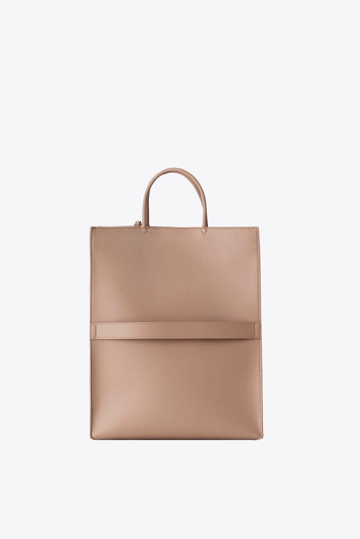 BÉIS x Chipotle The To Go Bag in Kraft Brown