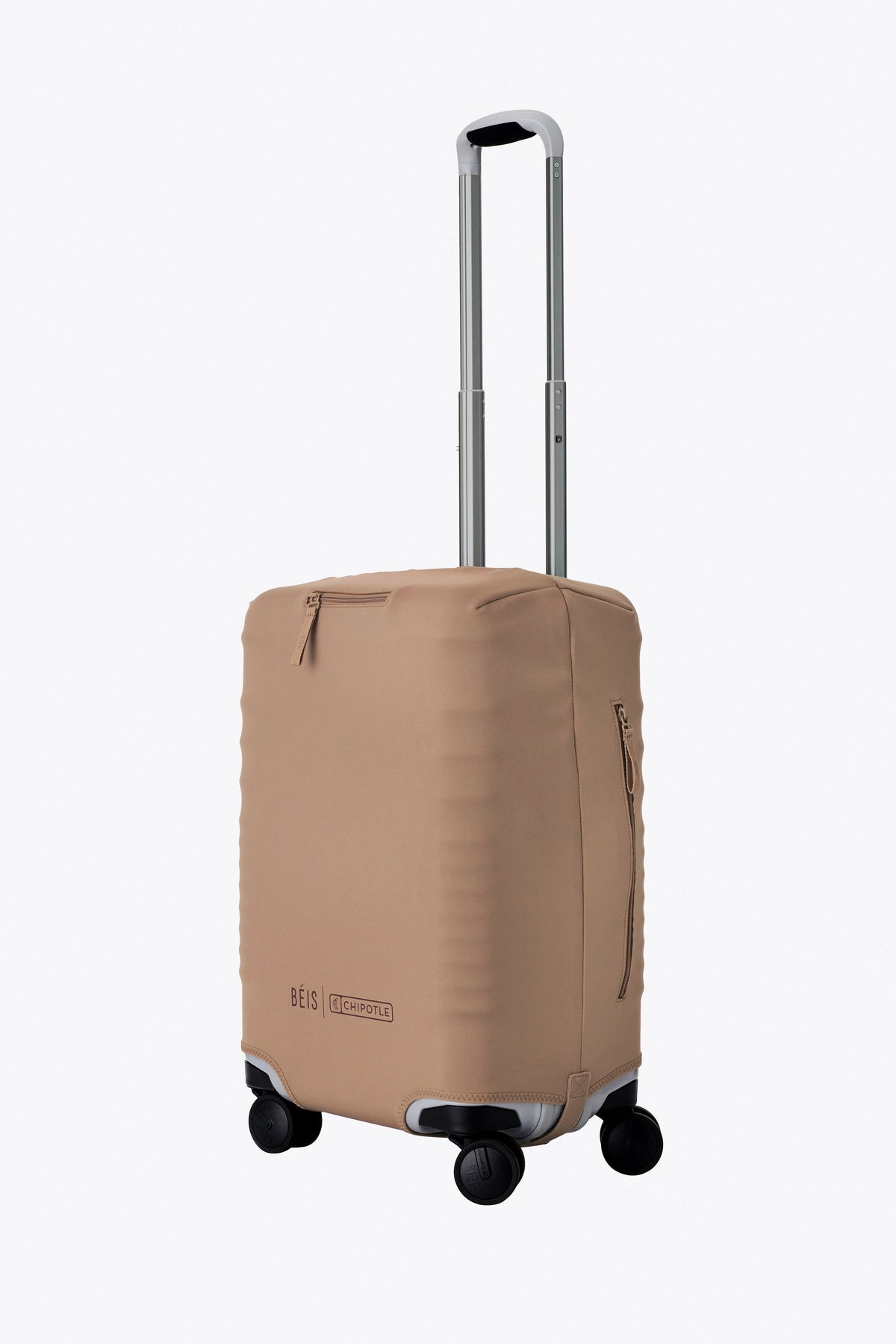 BÉIS x Chipotle The Carry-On Luggage Cover in Kraft Brown
