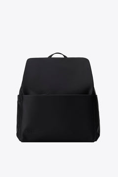 The Everyday Diaper Backpack in Black - Vegan Leather