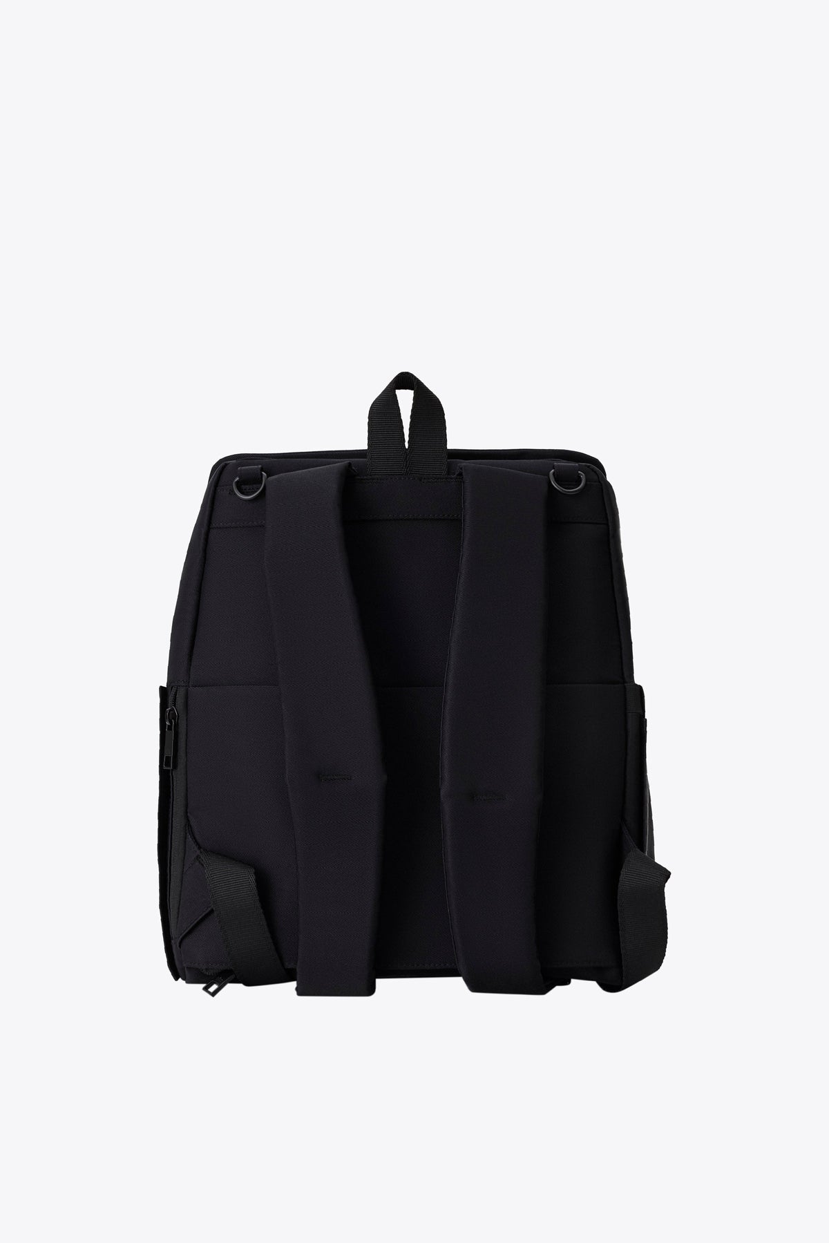 The Everyday Diaper Backpack in Black Nylon