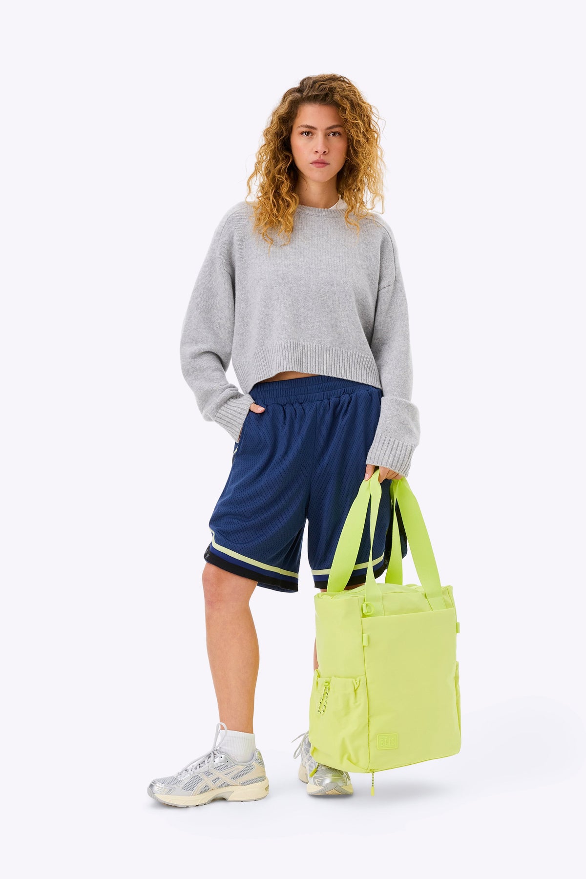The Sport Tote in Limone