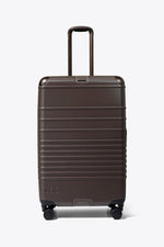 The Hybrid Check-In Roller in Espresso