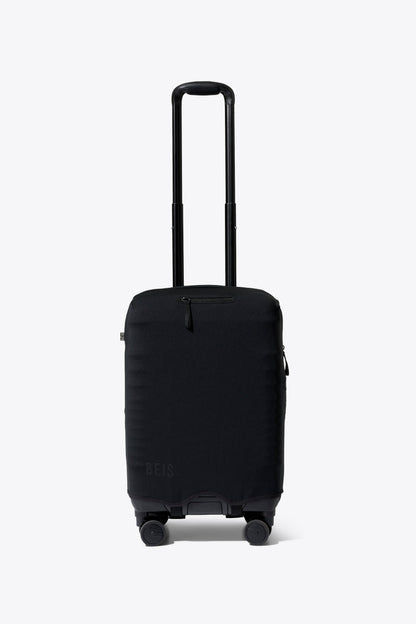 The Hybrid Carry-On Luggage Cover in Black