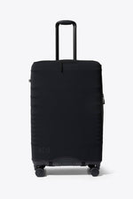 The Hybrid Check-In Luggage Cover in Black