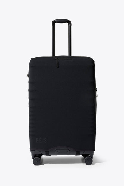 The Hybrid Check-In Luggage Cover in Black