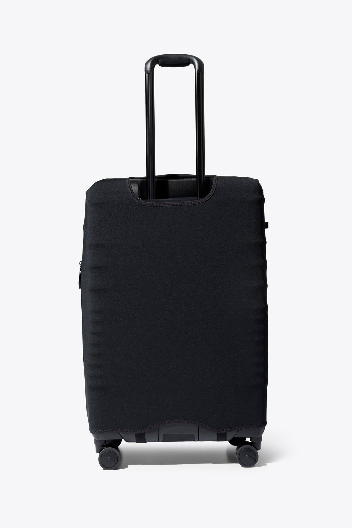 The Hybrid Check-In Luggage Cover in Black
