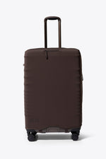 The Hybrid Check-In Luggage Cover in Espresso