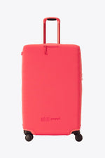 BÉIS x poppi The Large Check-In Luggage Cover in Fruit Punch