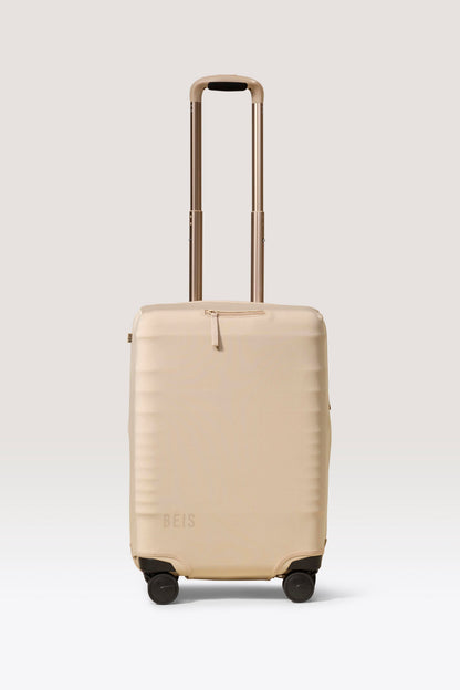 The Carry-On Luggage Cover in Beige