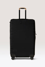 The Large Check-In Luggage Cover in Black