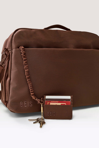 The Ultimate Travel Duffle in Maple