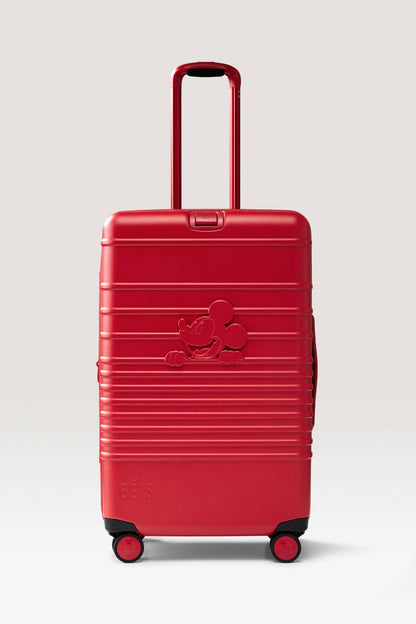 The Disney Medium Check-In Roller in Mickey Mouse Red