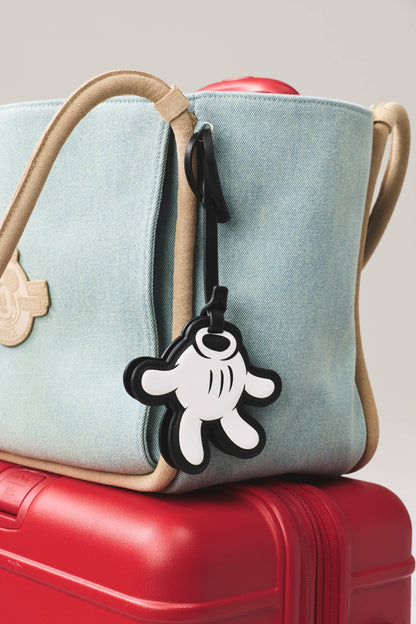The Mickey Mouse Glove Mirror Charm in Black
