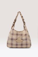 The Disney Packable Charm Bag in Plaid