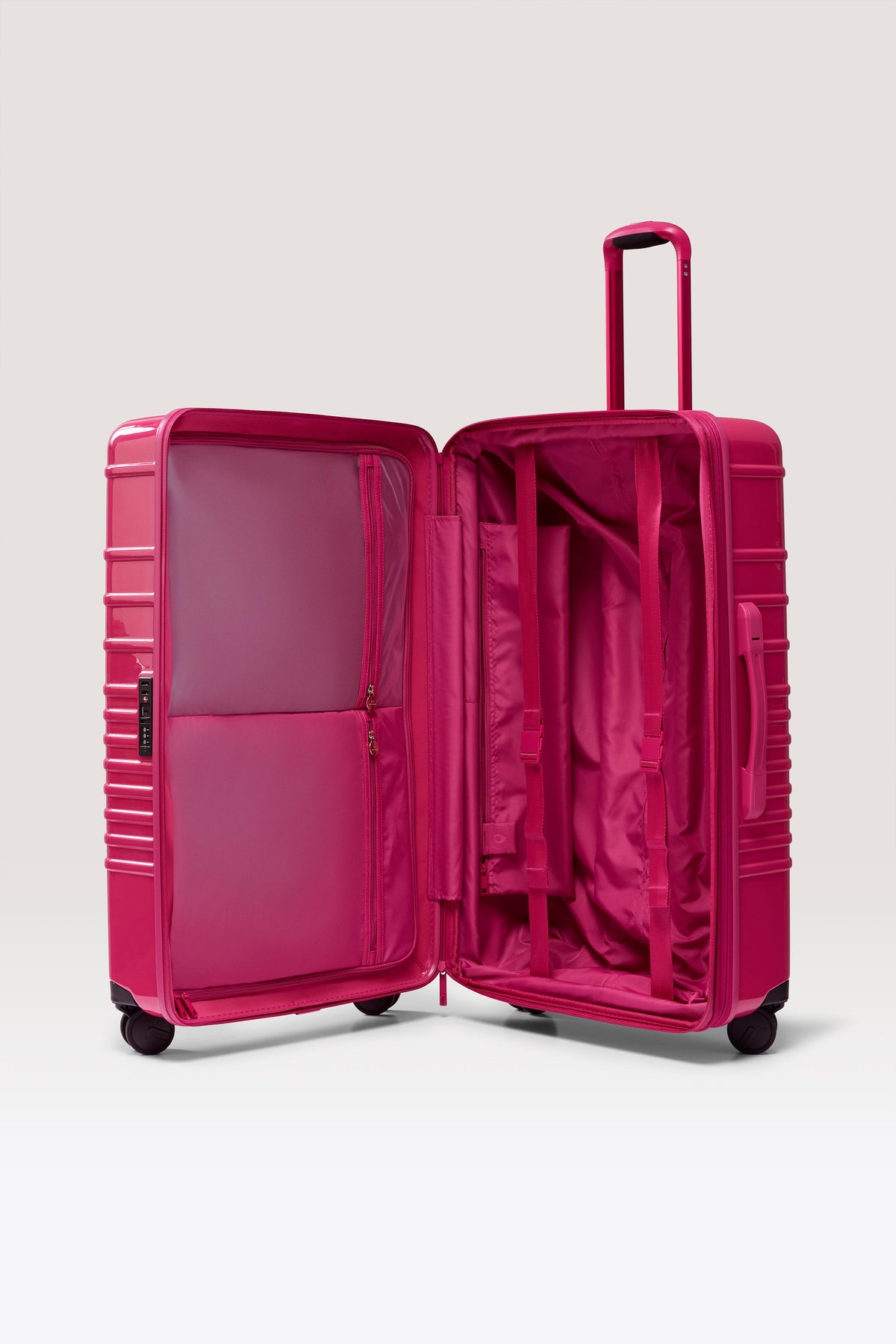 BÉIS x Rare Beauty The Large Check-In Roller in Limitless