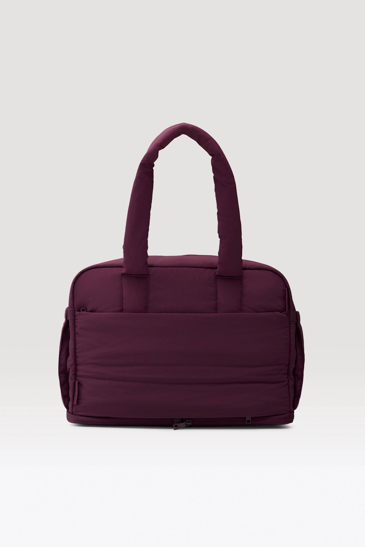 The Air Duffle in Plum
