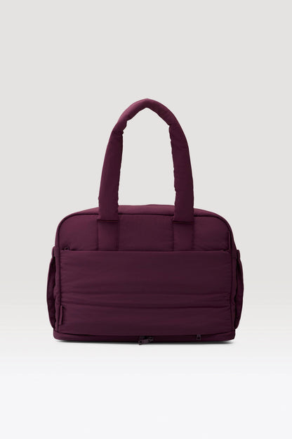 The Air Duffle in Plum