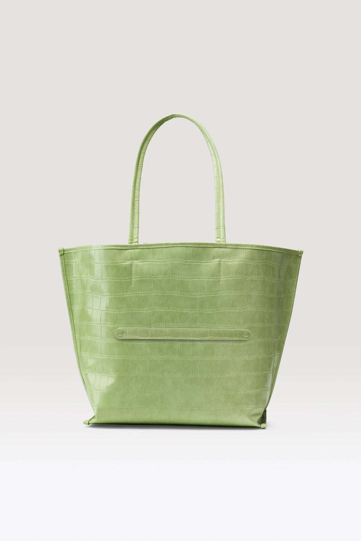 The Catchall Tote in Mint