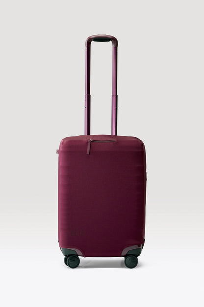 The Carry-On Luggage Cover in Plum