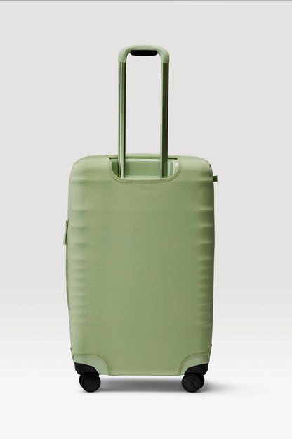 The Medium Check-In Luggage Cover in Mint