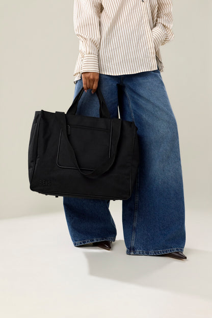 The East To West Tote in Black