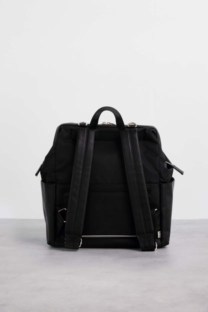 Back of the Diaper Bag Backpack baby bag in black