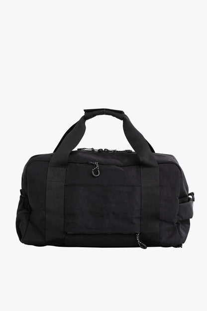 The Sport Duffle Backpack in Black