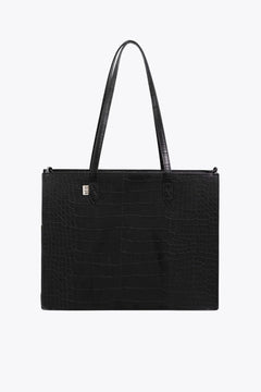 The Large Work in Black Croc
