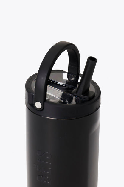 The BÉIS x Hydrojug Travel Water Bottle in Black